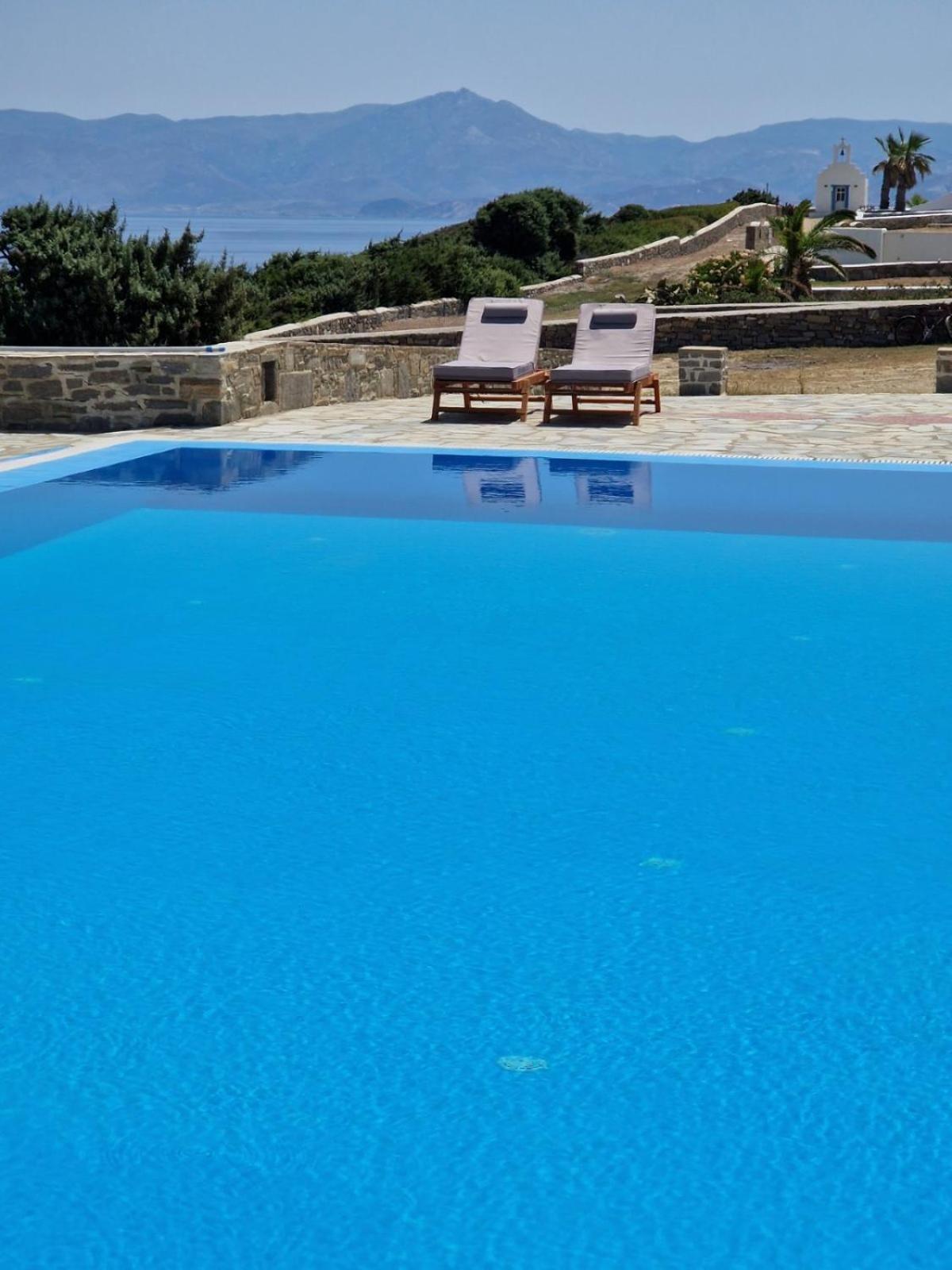 Sophia & Chris Studios Santa Maria (Paros) Exterior foto